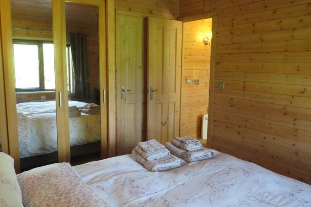 Cul Darach Lodge, Glen Roy Nature Reserve Roybridge Exteriör bild