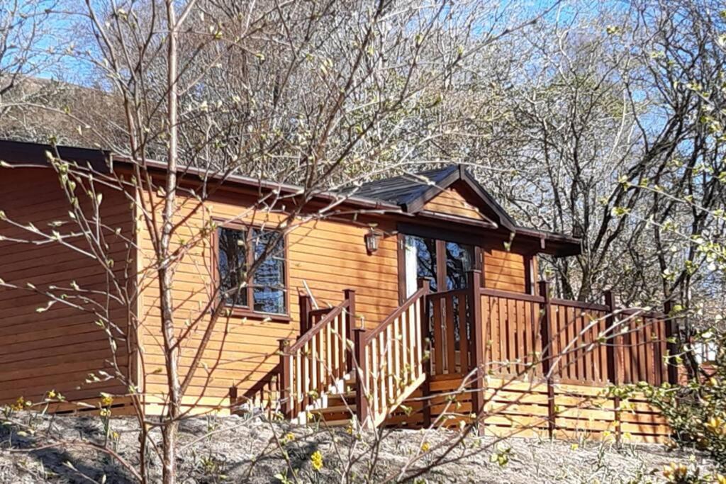 Cul Darach Lodge, Glen Roy Nature Reserve Roybridge Exteriör bild