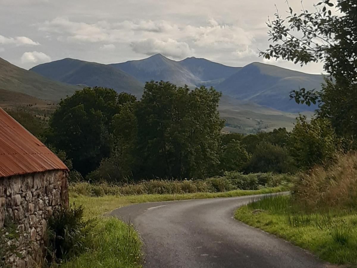 Cul Darach Lodge, Glen Roy Nature Reserve Roybridge Exteriör bild