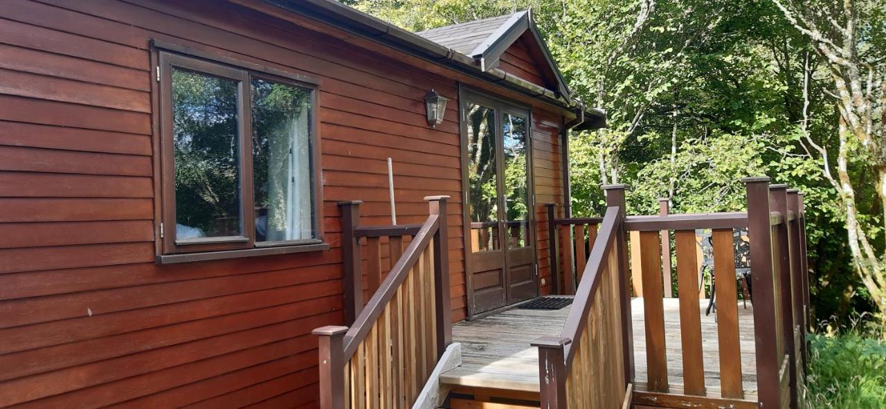 Cul Darach Lodge, Glen Roy Nature Reserve Roybridge Exteriör bild